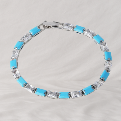 Bracciale turchese