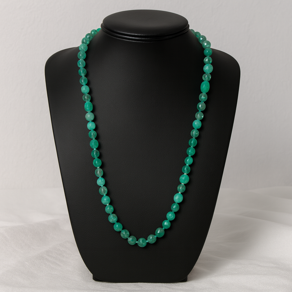 Collana di Perle Verdi