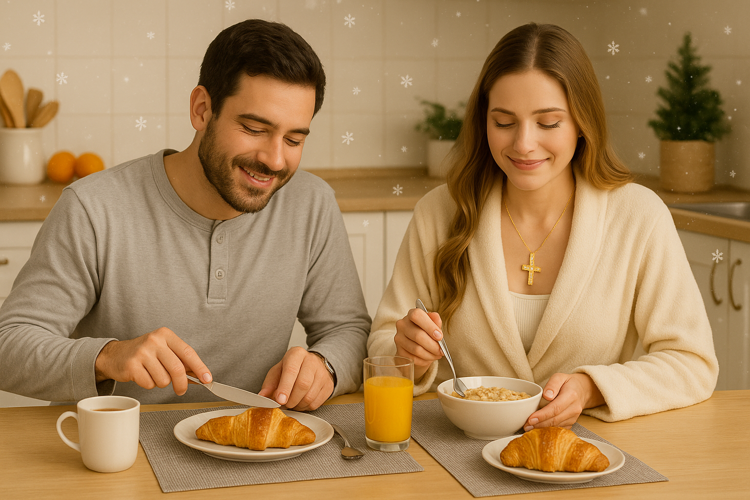 Set Colazione per due