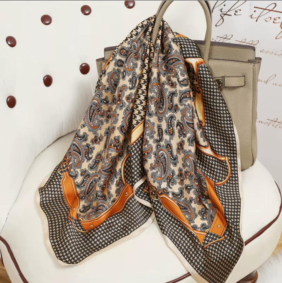 Foulard 90x90
