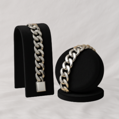 Bracciale in acciaio
