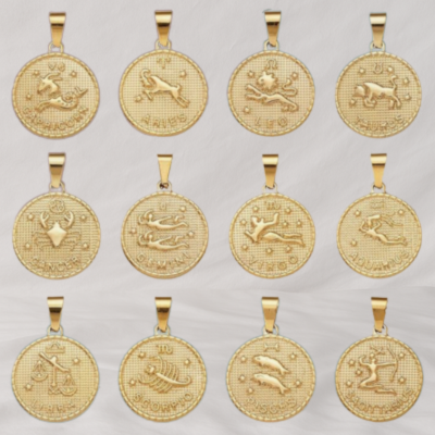Ciondoli Zodiacali