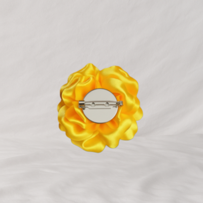 Spilla Fiore Giallo