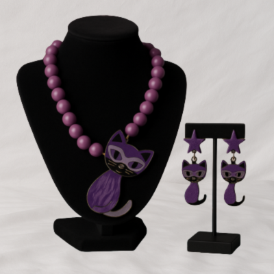 Collana e orecchini