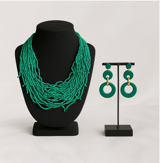 Set Collana e Orecchini