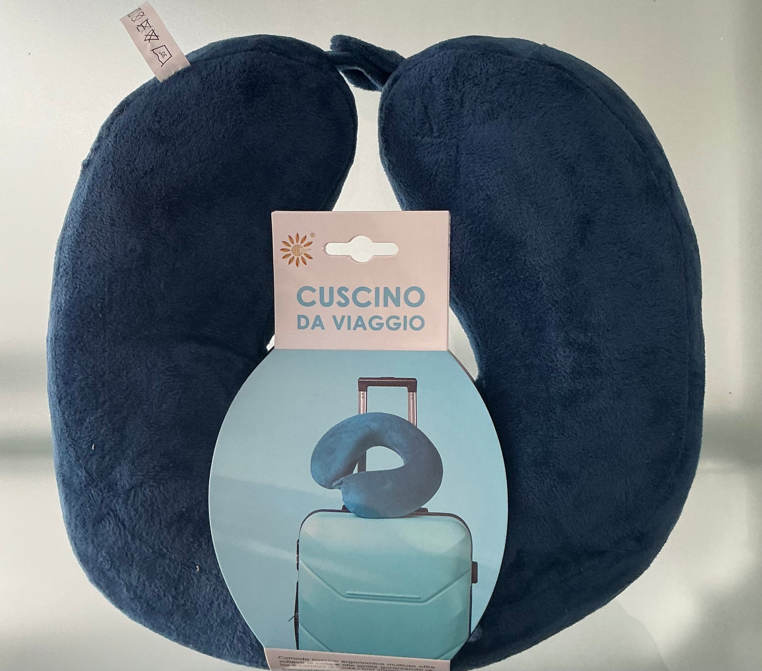 Set Viaggio Cuscino + Bilancia Digitale