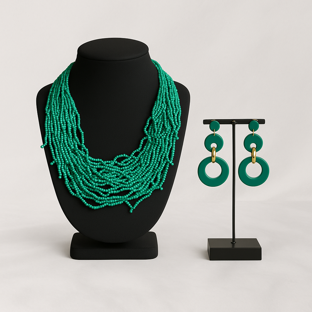 Bracciali-collane-orecchini donna