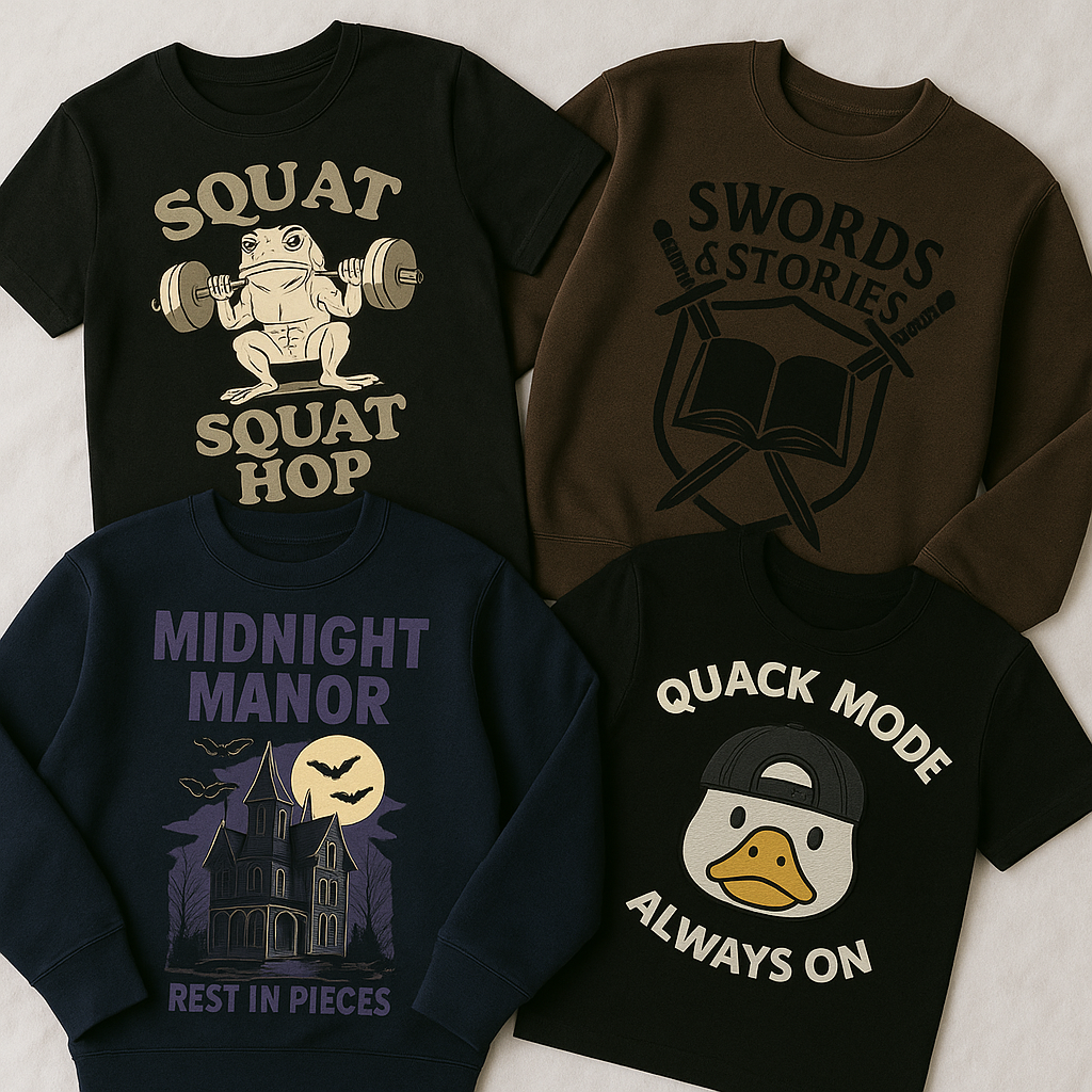 T-shirt e felpe (spedizioni a partire da 4,90)
