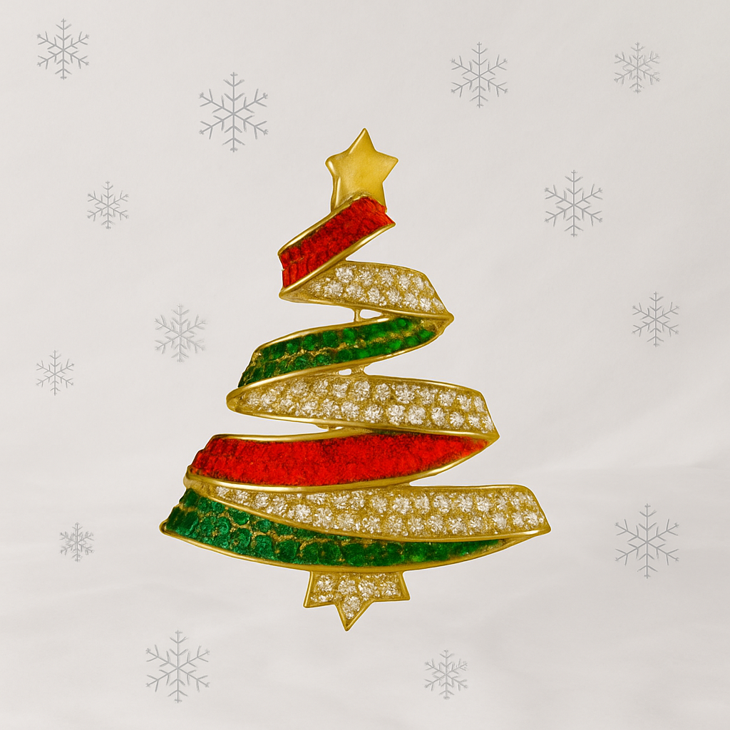 Spilla Natale