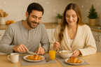 Set Colazione per due