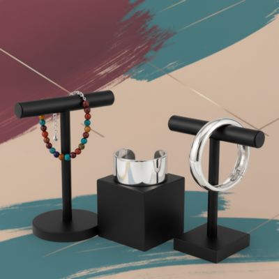 Set Bracciali Donna Argento e Pietre Colorate
