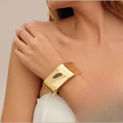 Bracciale Oro Minimal – Gioielli Eleganti Unisex