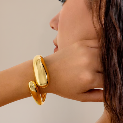 Bracciale Oro Minimal – Gioielli Eleganti Unisex