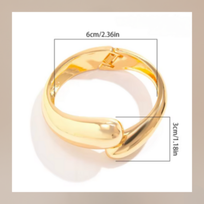 Bracciale Oro Minimal – Gioielli Eleganti Unisex