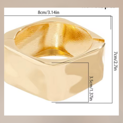 Bracciale Oro Minimal – Gioielli Eleganti Unisex