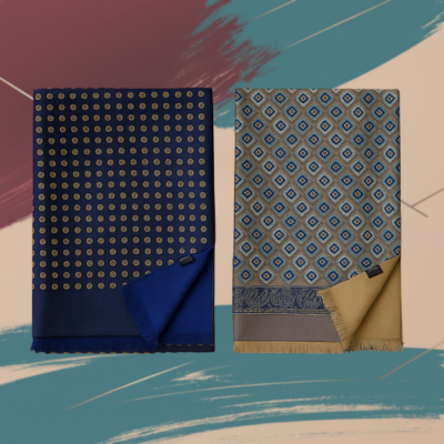 Sciarpa uomo 100% Satin Silk