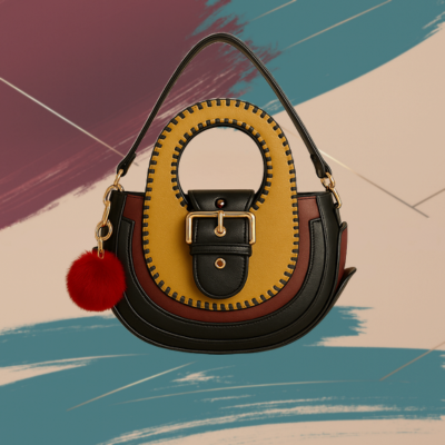 Borsa Donna a Spalla in Ecopelle Multicolore – Stile Elegante e Chic | ScaramanticaWeb