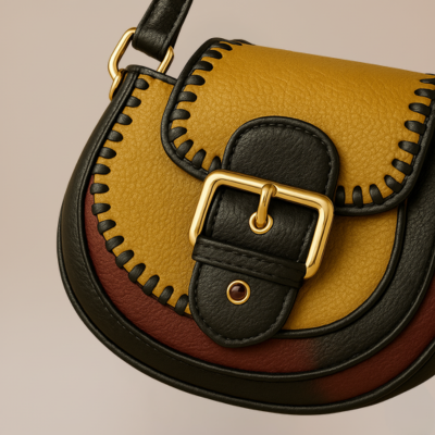 Borsa Donna a Spalla in Ecopelle Multicolore – Stile Elegante e Chic | ScaramanticaWeb