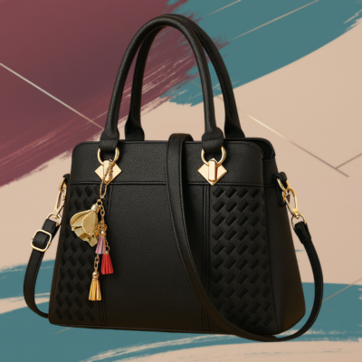 Borsa donna in Pelle sintetica - Stile Elegante