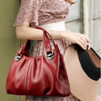 Borsa Donna rossa