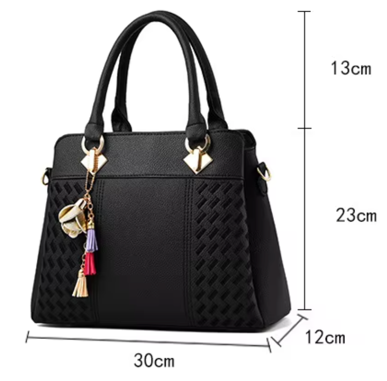 Borsa donna in Pelle sintetica - Stile Elegante