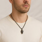 Collana con teschio
