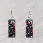 Orecchini Dark con Teschio