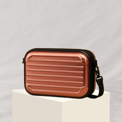 Borsa Tracolla Rigida Donna